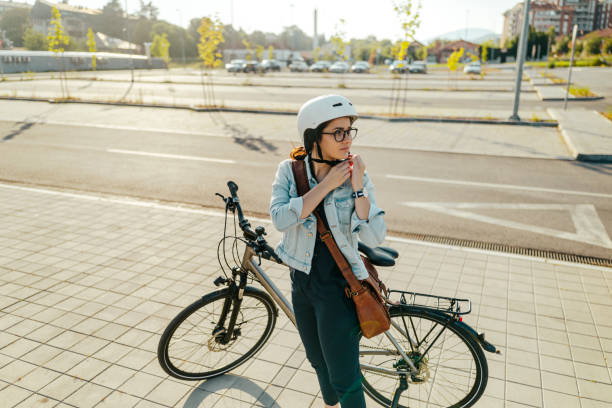 istock Preparing for the bike ride 1170867741