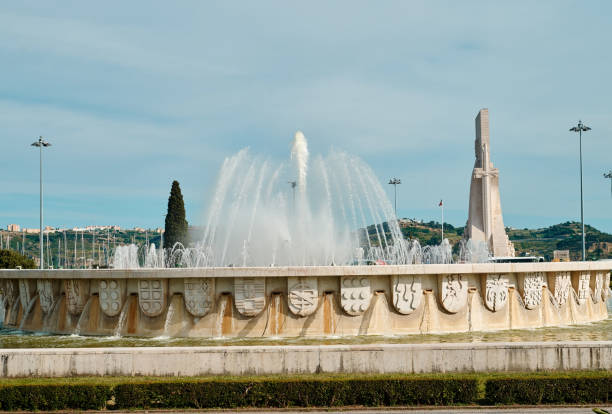 istock Exploring Portugal's famous fountains 1170867846