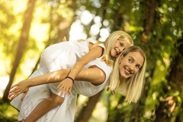 istock Fun in the sun with mom. 1170868504
