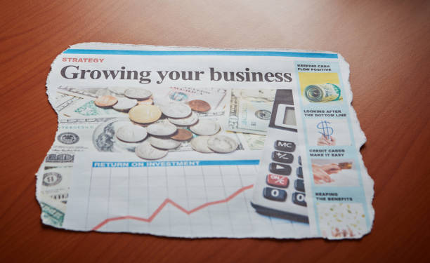 istock Newspaper cutting 