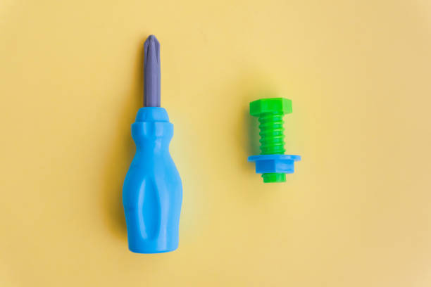 istock Children's toys on a white background, 1170871640