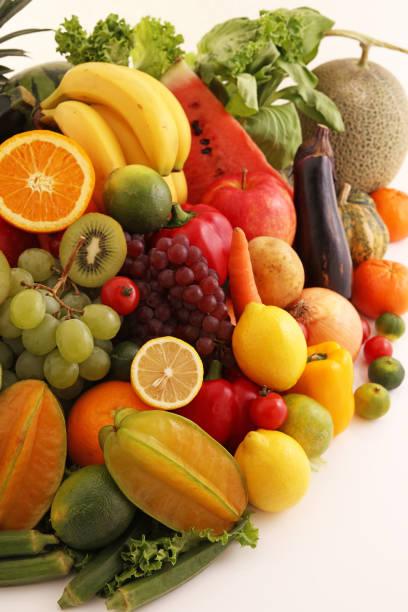 istock Fresh fruits and vegetables 1170871696