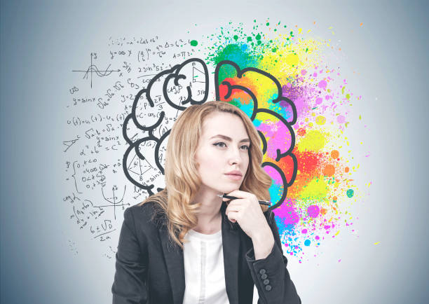 istock Pensive red haired woman brainstorming 1170871785