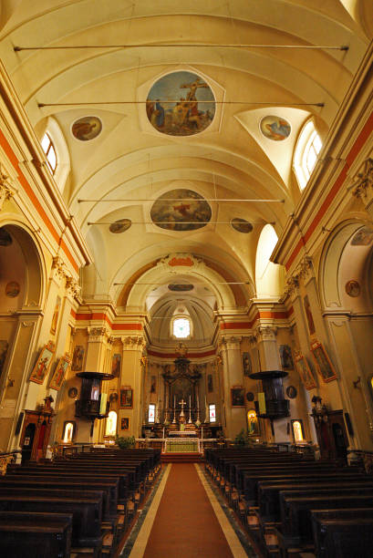 istock Cassolnovo - interior st. Bartholomew's Church 1170872298