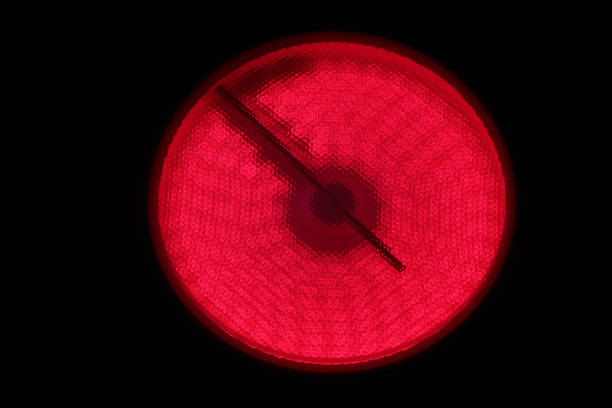 istock Electric ring. The hot burner. Electric stove 1170876188