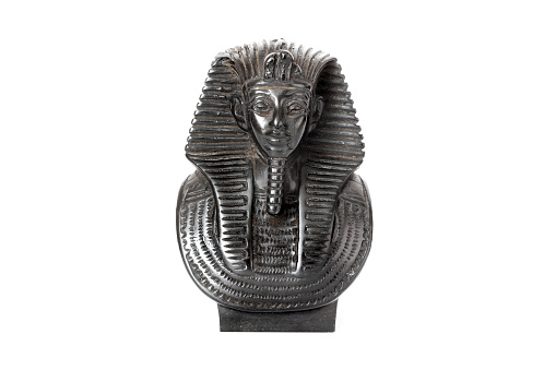 Egyptian figurine. Egyptian culture and heritage. Pharaoh