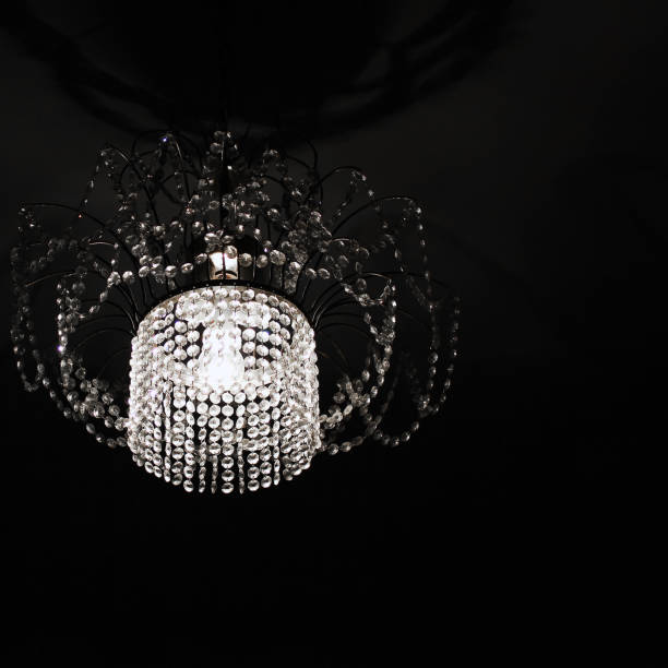 istock Crystal chandelier close up 1170877261