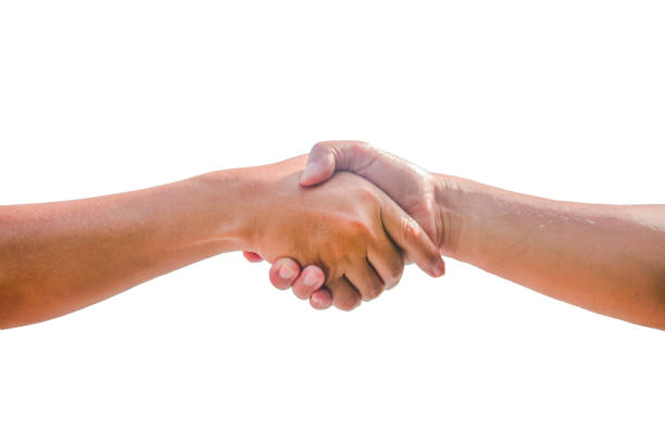 istock People shaking hands communicate the meaning of unity Business cooperation success teamwork 1170883070