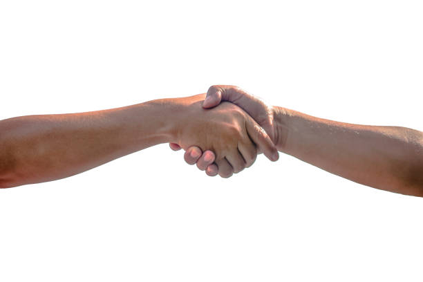 istock People shaking hands communicate the meaning of unity Business cooperation success teamwork 1170884130