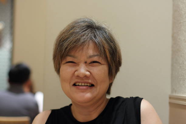 istock A Japanese woman smiling 1170891156