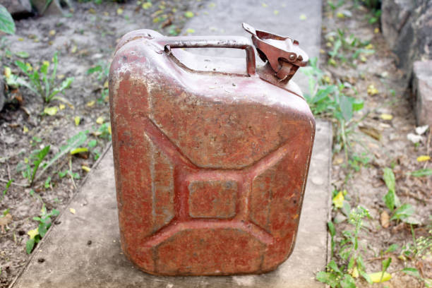 istock Old canister on the street 1170894777