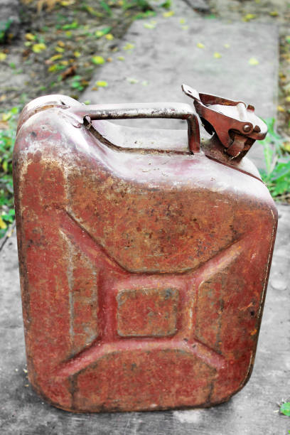 istock Old canister on the street 1170894809