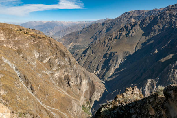 istock summit of Colca Canyon in Peru with spectacular view 1170894824