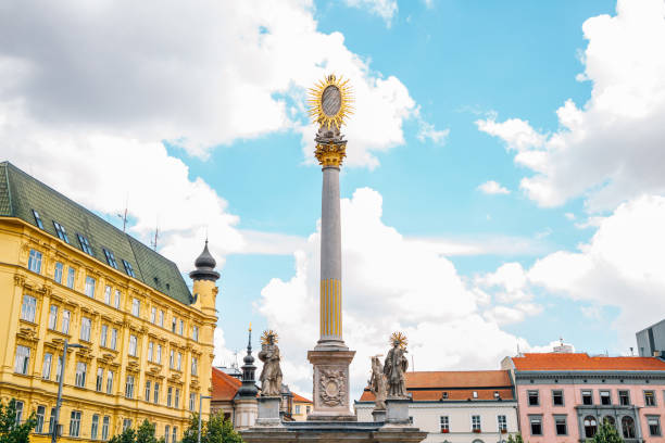istock Plague Column on Freedom Square in Brno, Czech Republic 1170899078