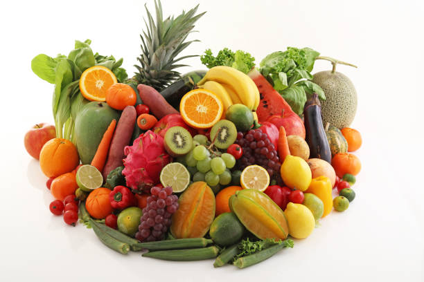 istock Fresh fruits and vegetables 1170899103