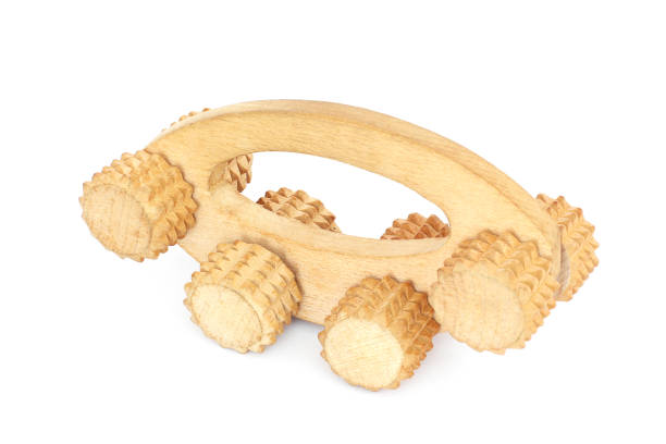 istock Wooden massager for the back 1170899199