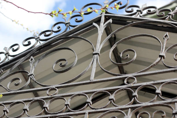 istock Forged roof close up 1170900794