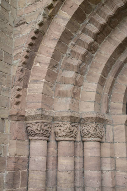 istock Priory Church Facade, Leominster, Herefordshire 1170900812