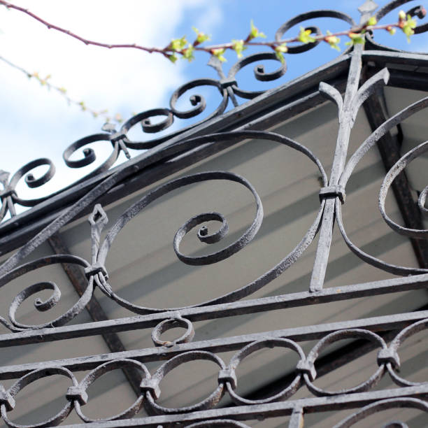 istock Forged roof close up 1170900821