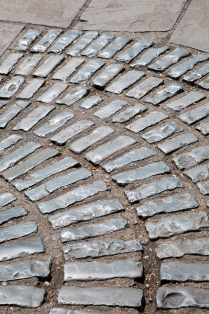istock Cobblestone; Camden Lock Market; London 1170901099