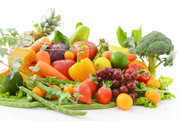 istock Fresh fruits and vegetables 1170901871