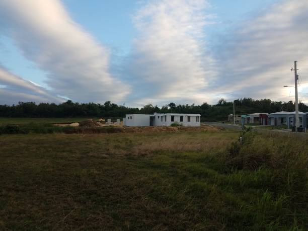 istock new home construction on lots in Puerto Rico 1170902165