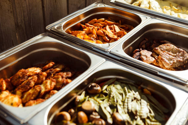 istock Food in Chafing-dish 1170904140