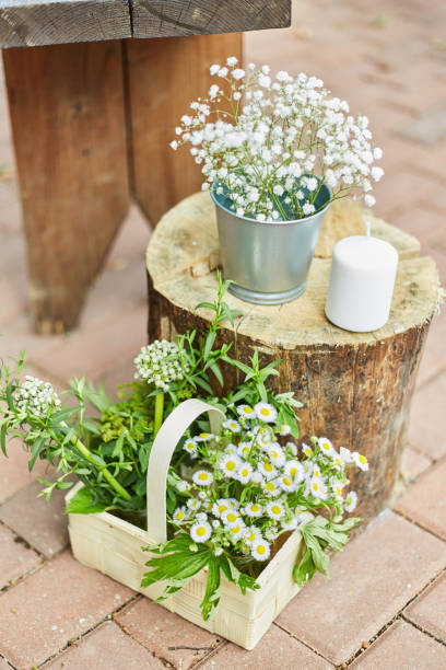 istock Wedding ceremony. Beautiful decor at a wedding celebration. 1170904501