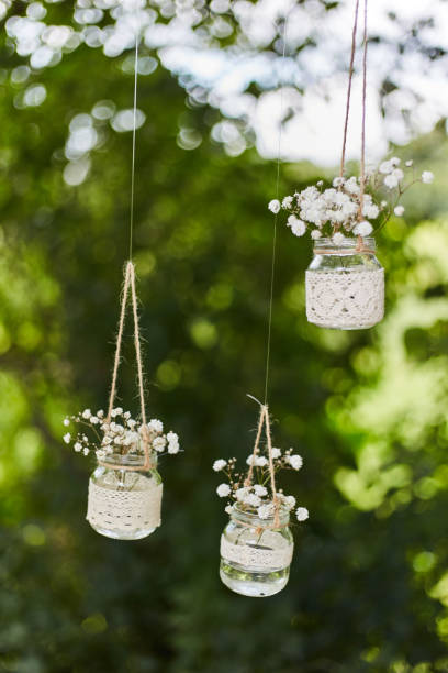 istock Wedding ceremony. Beautiful decor at a wedding celebration. 1170905302