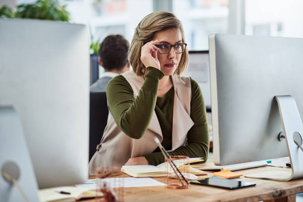 istock Her focus is all on making success happen 1170905904