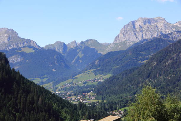 Dolina Abondance we francuskich Alpach – zdjęcie