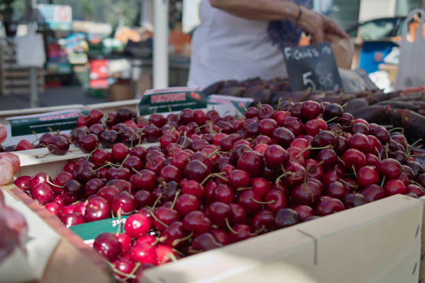 istock CHERRY IN NICE IN FRANCE 1170907443