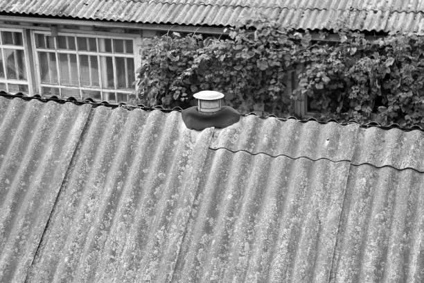 istock Roof of old house 1170911451