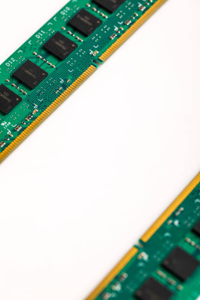 istock Ddr ram memory isolated on white background 1170913750