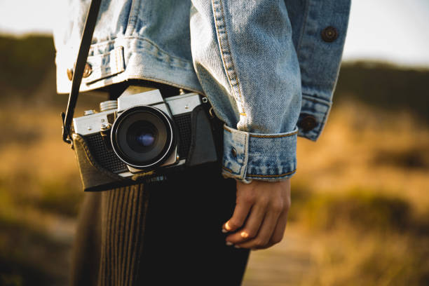 istock Girl with her camera 1170916868