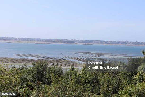 The Brittany Coast Anse De Beauport In The City Of Paimpol Stock Photo - Download Image Now