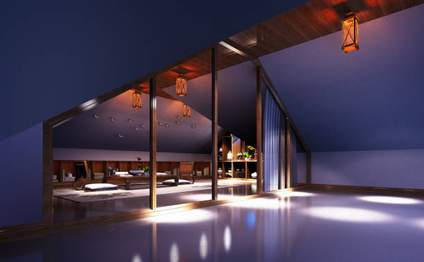 istock 3d render of home terrace 1170922065