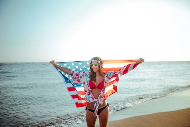 istock Celebration at a Fourth of July trip 1170925150