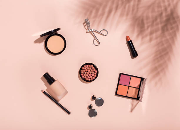 istock Professional use only cosmetics on pink background 1170925505