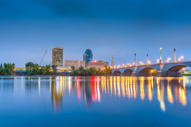 istock Springfield, Massachusetts, USA downtown skyline 1170926440