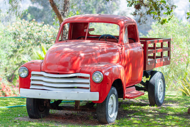istock Old cargo truck on the farm 1170927804
