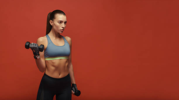 istock Harder. Better. Faster. Stronger. Sportswoman having work out 1170928687