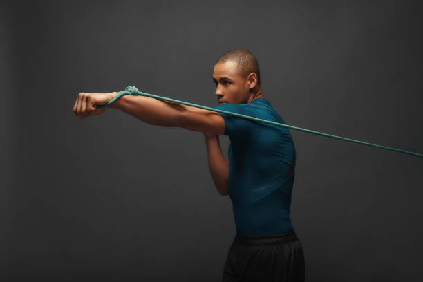 istock Willpower knows no obstacles. Sportsman having work out 1170928746