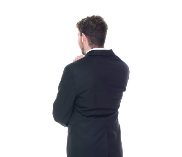 istock Young handsome businessman wearing a suit and tie - is thinking 1170929729
