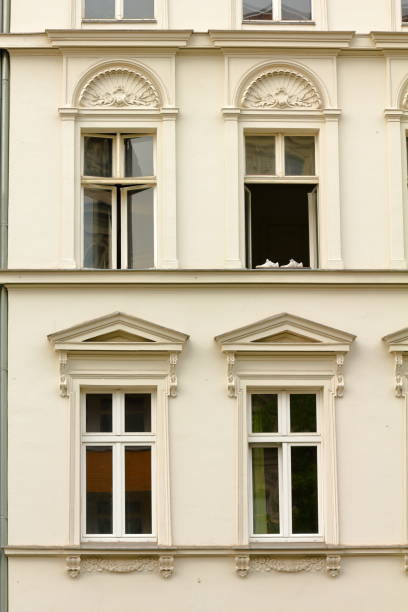 istock Windows of an old building 1170931589