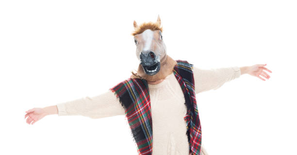 istock Funky female horse 1170931869