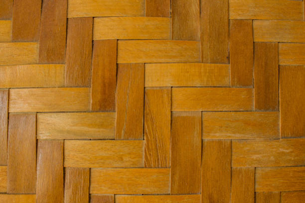 istock Hardwood parquet floors on the background. 1170934504