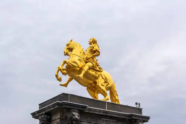 Photo of The Golden rider - Golden Rider, Dresden, Saxony