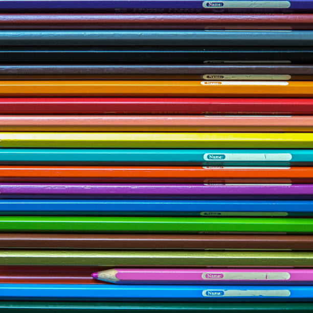 istock many color pencils in color pencils case 1170935711