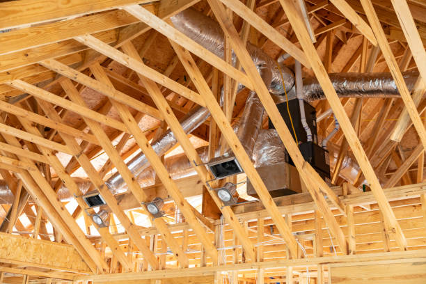 istock New Air conditioner ductwork in home being built 1170936573
